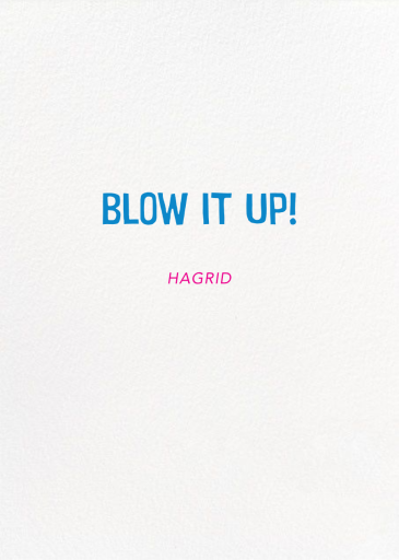 Balloon Animals - Greeting - Birthday Card by Hello!Lucky - Back