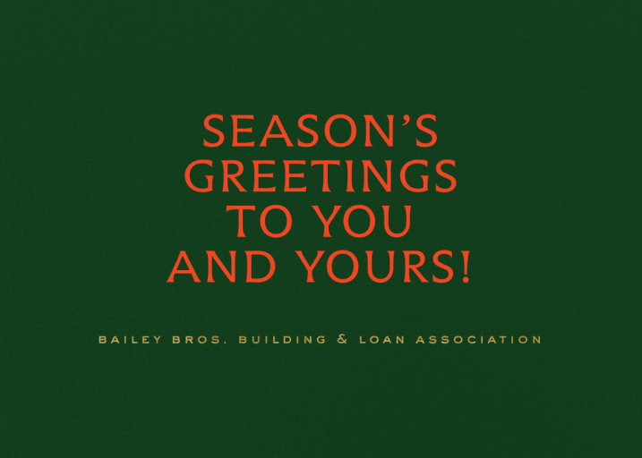 Oh What Fun (Horizontal) - Holiday Card by Paperless Post - Back