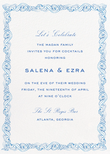 Ocean Border (Inslee Fariss) by Dogwood Hill