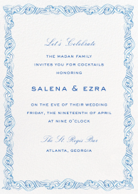 Ocean Border (Inslee Fariss) by Dogwood Hill