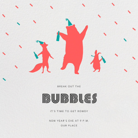 Party Animals - Party Invitation by Paperless Post