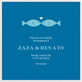 Fish Kiss by Jonathan Adler