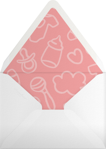 Soft Script - Paperless Post Envelope