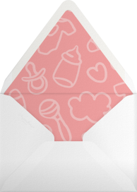 Soft Script - Paperless Post Envelope