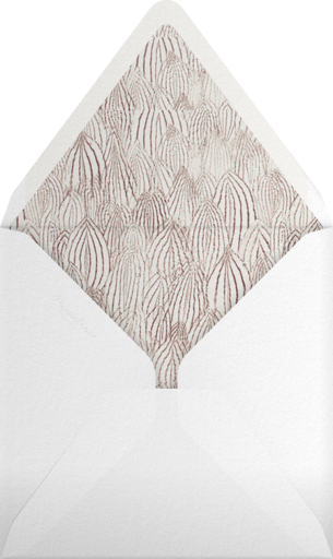 Chic Minimalism - Schumacher Envelope