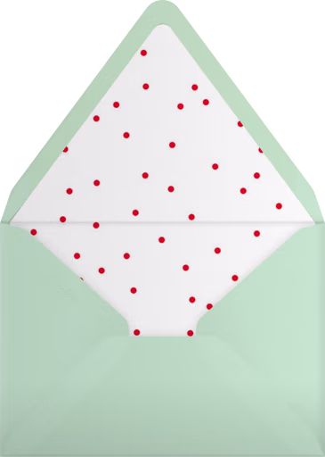 Loose Wreath - Paperless Post Envelope