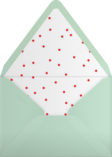 Loose Wreath - Paperless Post Envelope