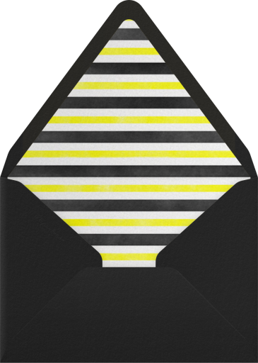 Hot in Herre - Paperless Post Envelope