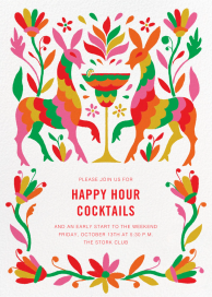Hora de Cóctel - Happy Hour Invitation by Paperless Post