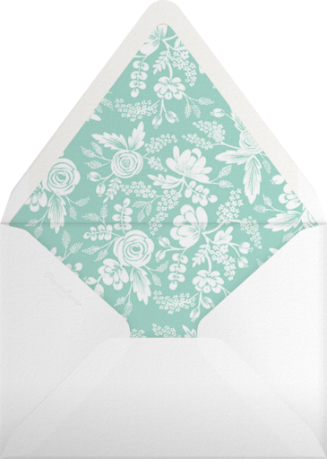 Heather and Lace - Rifle Paper Co. Envelope