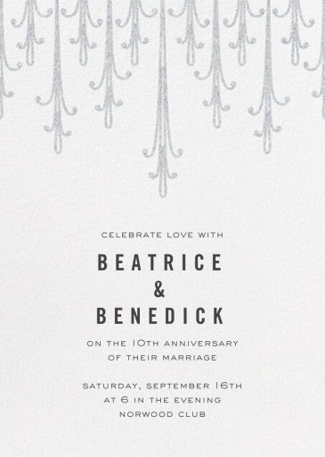 Allure - Celebration Invitation by Paperless Post