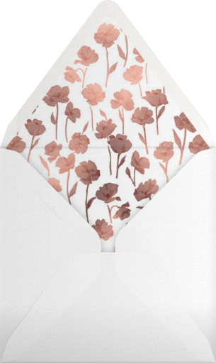 Magic Garden Photo - Carolina Herrera Envelope