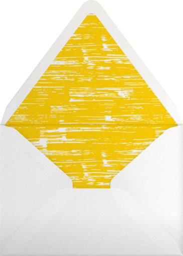 Top Down Chrome Spinning - Paperless Post Envelope