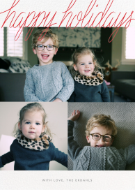 Handwritten - Holiday Card by Paperless Post