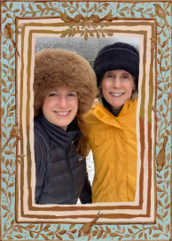 Fancy Frame Double-Sided - Mother's Day Card by Happy Menocal