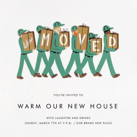 Moving Company by Rifle Paper Co.