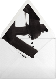 Wide Modern Border (Photo) - Paperless Post Envelope