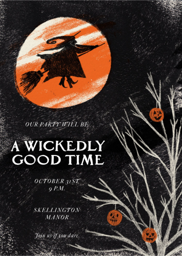 Wicked Fun - Invitation by Paperless Post