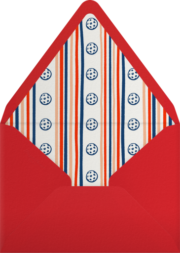 First Serve - Paperless Post Envelope