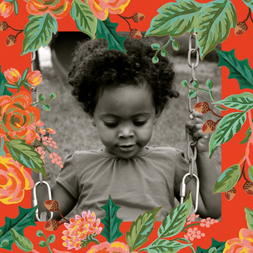 Jardin Noel Border by Rifle Paper Co.