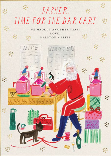 Workshop Champ - Christmas Card by Mr. Boddington's Studio