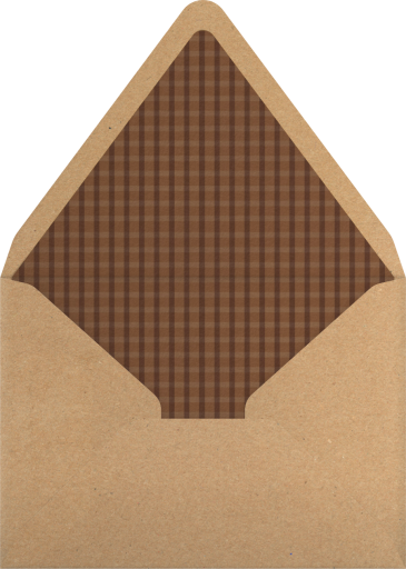 Warm Bear Hugs - Paperless Post Envelope