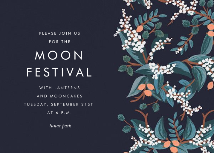 Mandarin Grove (Horizontal) - Invitation by Rifle Paper Co.