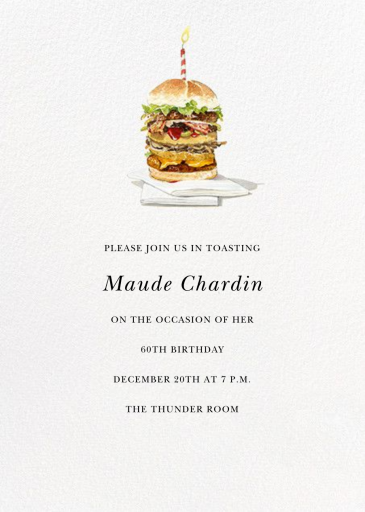 Birthday Bite by Felix Doolittle