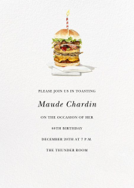 Birthday Bite by Felix Doolittle