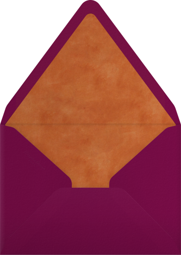 Solstice Soirée - Jungalow Envelope