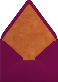 Solstice Soirée - Jungalow Envelope