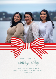 Striped Bow (Photo) by Cheree Berry Paper & Design