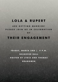 Gradient Full - Engagement Party Invitation by Paperless Post