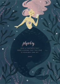 Mermaid Hideaway by Paperless Post