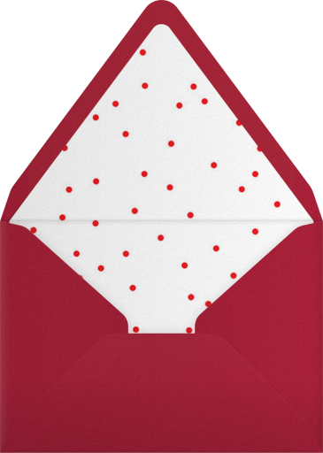 Ivory Stained Edge - Paperless Post Envelope