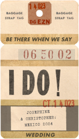 Tag Along - I Do by Annie Atkins