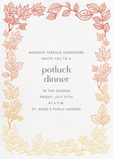 Fall Colors by Paper Source