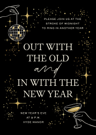 In With the New - Invitation by Paperless Post