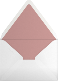 Raw Edges - Paperless Post Envelope