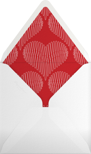 Filigree Heart - Paperless Post Envelope