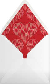 Filigree Heart - Paperless Post Envelope