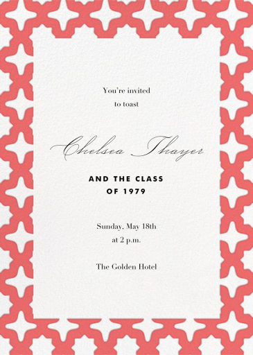 Palm Springs (Tall) - Celebration Invitation by Paperless Post