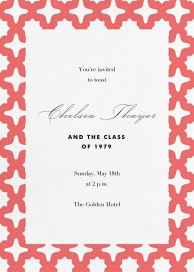 Palm Springs (Tall) - Graduation Party Invitation by Paperless Post