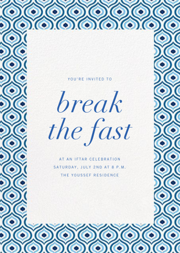 Florianopolis - Ramadan & Eid Invitation by Paperless Post