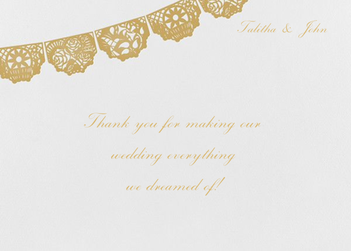 Tulum - Stationery - Stationery by Paperless Post