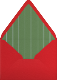 Fanciful Ornaments - Paperless Post Envelope