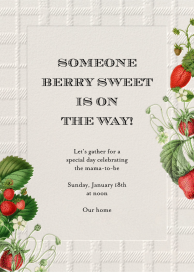 Strawberry Bunches by Emily Baird