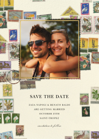 Stamped - Save the Date by Oscar de la Renta
