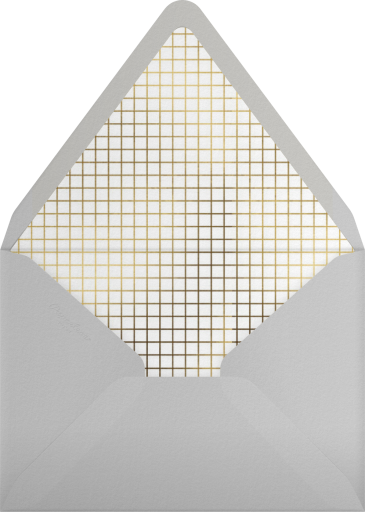 Party Banner - Paperless Post Envelope