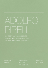 Lined Up by Paperless Post